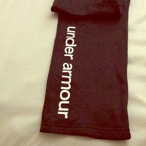 Under Armour Track Pants